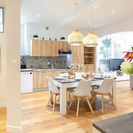 公寓 #34 Lamartine 3 Bdrs Ac Balcony 10mins Walk To Old Town *