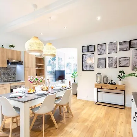 公寓 #34 Lamartine 3 Bdrs Ac Balcony 10mins Walk To Old Town