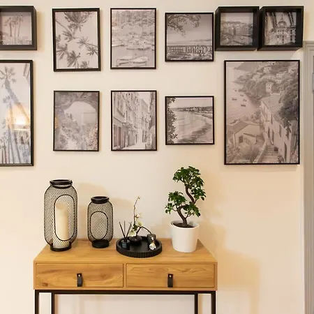 #34 Lamartine 3 Bdrs Ac Balcony 10mins Walk To Old Town 尼斯