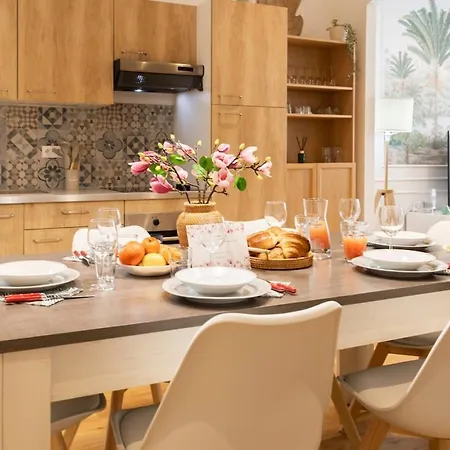 #34 Lamartine 3 Bdrs Ac Balcony 10mins Walk To Old Town * ニース