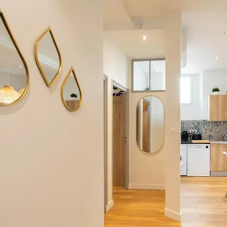 #34 Lamartine 3 Bdrs Ac Balcony 10mins Walk To Old Town * Nicea