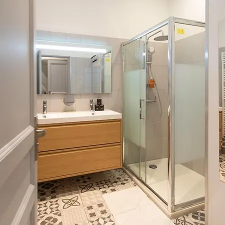 #34 Lamartine 3 Bdrs Ac Balcony 10mins Walk To Old Town * ניס