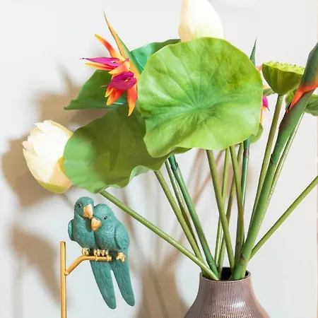 #34 Lamartine 3 Bdrs Ac Balcony 10mins Walk To Old Town דירה *