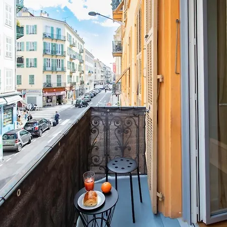 דירה #34 Lamartine 3 Bdrs Ac Balcony 10mins Walk To Old Town ניס