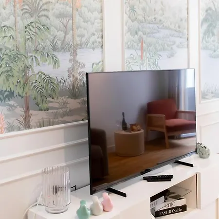 דירה #34 Lamartine 3 Bdrs Ac Balcony 10mins Walk To Old Town ניס