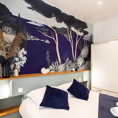 דירה #34 Lamartine 3 Bdrs Ac Balcony 10mins Walk To Old Town ניס