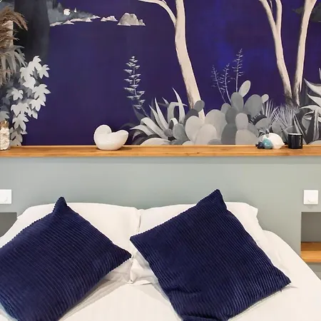 #34 Lamartine 3 Bdrs Ac Balcony 10mins Walk To Old Town דירה ניס