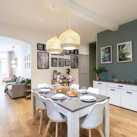 #34 Lamartine 3 Bdrs Ac Balcony 10mins Walk To Old Town Nicea