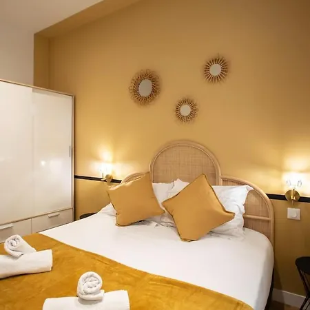 #34 Staywizus - Lamartine 3 Bdr Ac Balcony 10mins Walk To Old Town ニース