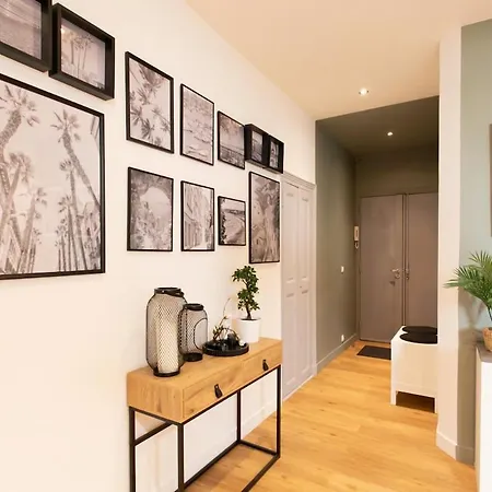 #34 Lamartine 3 Bdrs Ac Balcony 10mins Walk To Old Town Appartement Nice