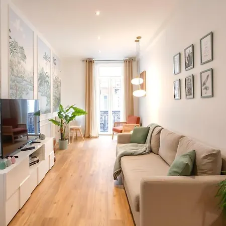 Lägenhet #34 Lamartine 3 Bdrs Ac Balcony 10mins Walk To Old Town Nice